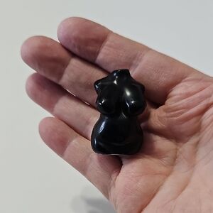 Black Obsidian Women's Torso